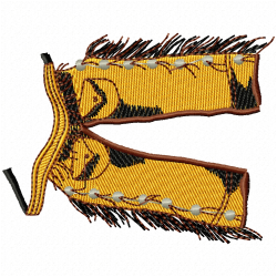 Cowboy And Hunter Embroidery Design 2 Cowboy And Hunter Embroidery Design 2